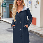 Zeagoo Waterproof Raincoat Lightweight Rain Jacket