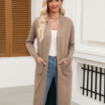 Zeagoo Women's Long Cardigans Sweater Lightweight Duster Coat
