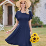 Zeagoo Summer Dress Women's Casual Dresses (DE Only)