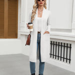 Zeagoo Women's Long Cardigans Sweater Lightweight Duster Coat