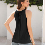 Zeagoo Tank Top Damen Sommer Neckholder Oberteile (DE Only)