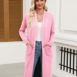 Zeagoo Women's Long Cardigans Sweater Lightweight Duster Coat