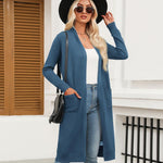 Zeagoo Women's Long Cardigans Sweater Lightweight Duster Coat
