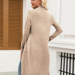 Zeagoo Women's Long Cardigans Sweater Lightweight Duster Coat