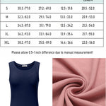 Zeagoo Tank Top Women's Summer Sleeveless Tops (DE Only)