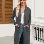 Zeagoo Women's Long Cardigans Sweater Lightweight Duster Coat