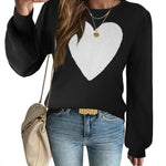 Zeagoo Womens Sweaters Fall Long Sleeve Shirts Ribbed Knit Outfits