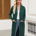 Zeagoo Women's Long Cardigans Sweater Lightweight Duster Coat