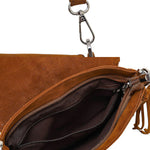 Vintage Bohemian Tassel Suede Shoulder Bag