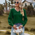 Zeagoo Women's Blouses Elegant Long Sleeve Tunic Tops (DE Only)