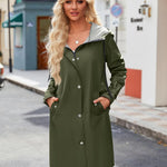 Zeagoo Waterproof Raincoat Lightweight Rain Jacket