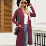 Zeagoo Women's Long Cardigans Sweater Lightweight Duster Coat