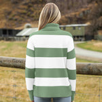 Zeagoo Women's Turtleneck Sweater Fall Winter Chunky Knitted Pullover
