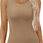 Zeagoo Tank Top Women's Summer Sleeveless Tops (DE Only)