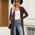 Zeagoo Women's Long Cardigans Sweater Lightweight Duster Coat