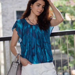 Zeagoo Women's Blouse Batwing Blouse Shirts (DE Only)