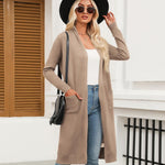 Zeagoo Women's Long Cardigans Sweater Lightweight Duster Coat