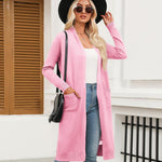 Zeagoo Women's Long Cardigans Sweater Lightweight Duster Coat