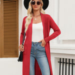 Zeagoo Women's Long Cardigans Sweater Lightweight Duster Coat