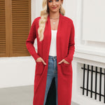 Zeagoo Women's Long Cardigans Sweater Lightweight Duster Coat