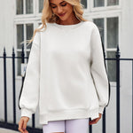 Zeagoo Womens Oversized Sweatshirts Hoodies Fleece Crew Neck Pullover