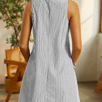 Avery | Chic Striped Dress