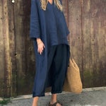 Adele | Refined Relaxed Two-Piece Set
