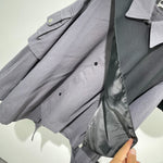 Irregular Fake Two-piece Long-sleeved Shirt