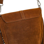 Vintage Bohemian Tassel Suede Shoulder Bag