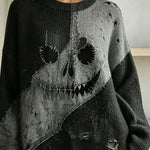 Halloween & Goth Fashion Sweater