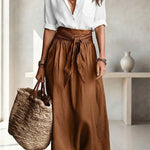 Aurelia  Vintage Two-Piece Maxi Set