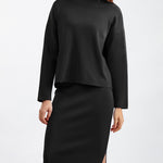 Zeagoo Women's Casual Loose Fashion Long Skirt Two-piece Set