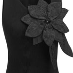 Flora 3D Beaded Floral Top