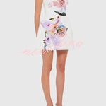 Seraphina  Lily Strapless Mini Dress
