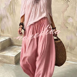 Elena Boho Chic Two-Piece Set