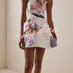 Seraphina  Lily Strapless Mini Dress