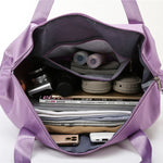 Sports Gym Bag Foldable Luggage Storage Bag