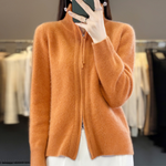 Luna Women's Zip-Up Cardigan Soft, Comfortable and Versatile for All Seasons™