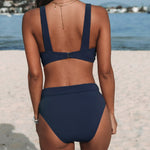 Ruby | Solid Colour Two-Piece