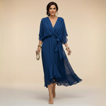 Montserrat | V-neck dress