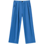 Loose Drape Wide-leg Pants
