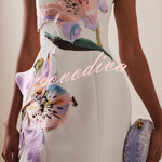 Seraphina  Lily Strapless Mini Dress
