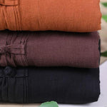 Limited Stock- Winter Pure Color Pocket Retro Coat