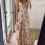 Scarlett™ | Romantic Floral Print Dress