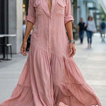 Cloud-Soft Shirt Dress: A Timeless Silhouette