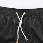 Quick-drying Striped Beach Shorts