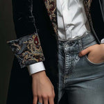 CAMILLE™ - ELEGANT FITTED LONG BLAZER