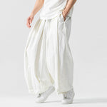Japanese Retro Loose Wide-leg Flared Pants