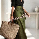 Aurelia  Vintage Two-Piece Maxi Set
