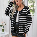 Zeagoo Womens Knit Cardigan Sweaters Button Down Shirts